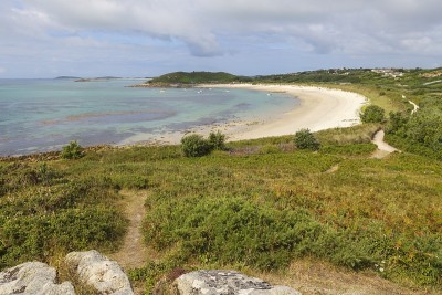高镇湾，圣马丁，锡利岛，英格兰