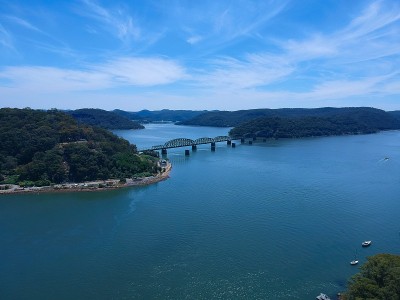 澳大利亚悉尼霍克斯伯里河全景