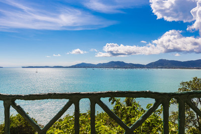泰国普吉岛，巴东海滩海