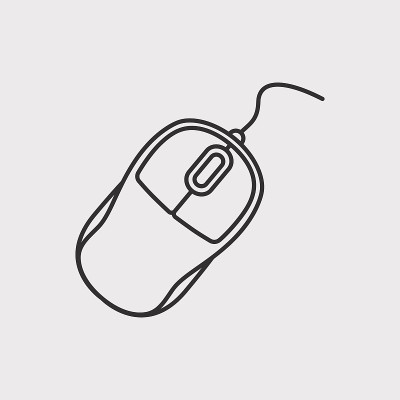电脑鼠标图标