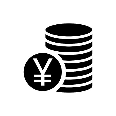 日圆或人民币币图标矢量插图模板设计新潮