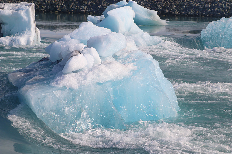 Jokulsarlon河(冰岛)