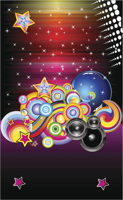 文摘Discoteque传单