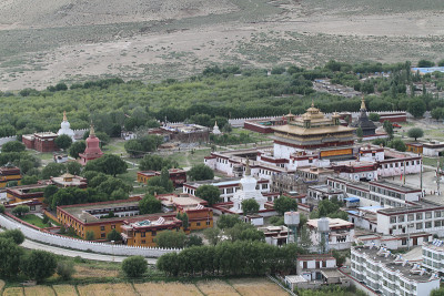 观佛教寺庙Samye
