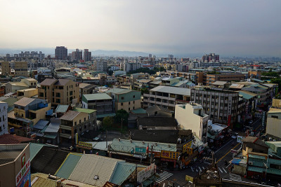 台湾台中市景
