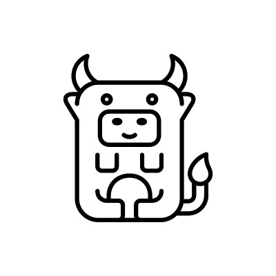 牛图标