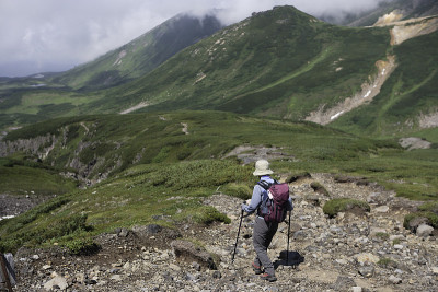山间的小路