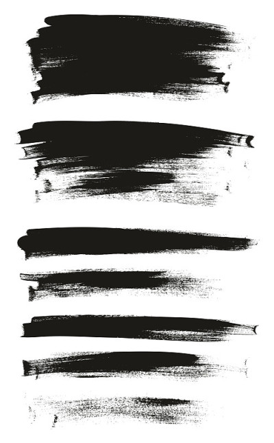 Calligraphy Paint Thin Brush Background Long High 