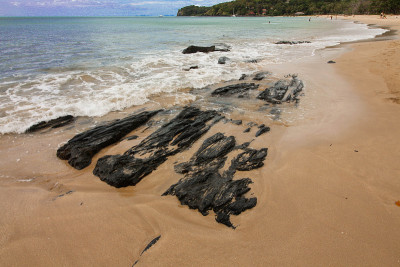 石海滩