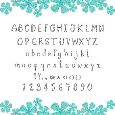 02 _cute-alphabet-design