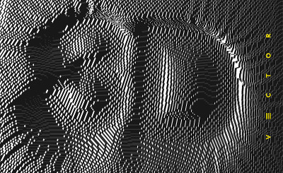 词3 d。数字技术背景。体素的艺术。三维矢量插图小册子，传单或演示文稿。