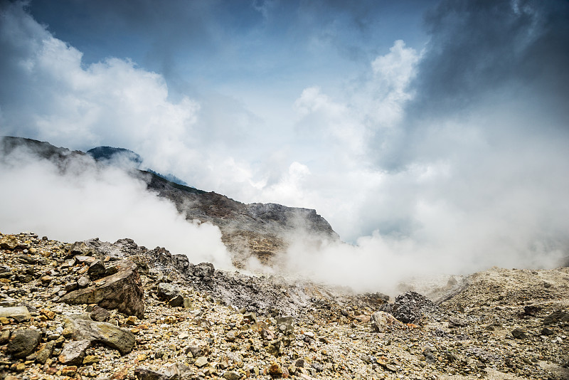 火山之旅，风景之旅