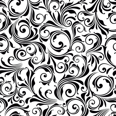 Seamless floral pattern. Vector illustration.