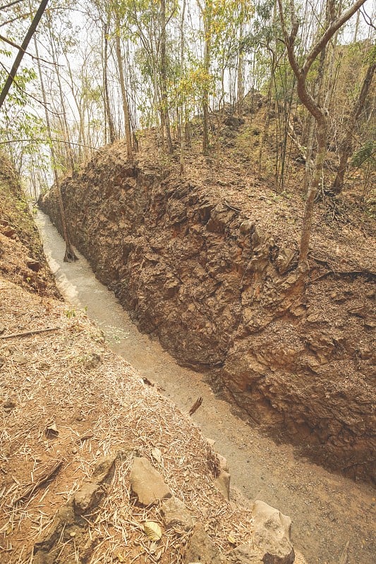 参观了北碧地狱火通道纪念馆