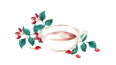 玫瑰果茶