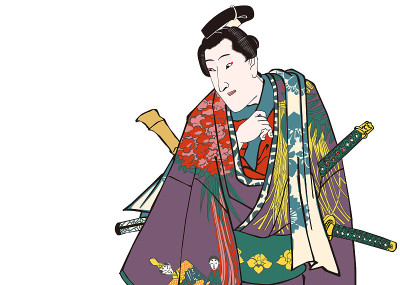 UKIYOE“我爱你”Shirai Gomhachi