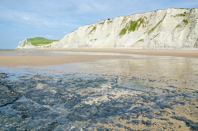 Cap Blanc Nez 悬崖