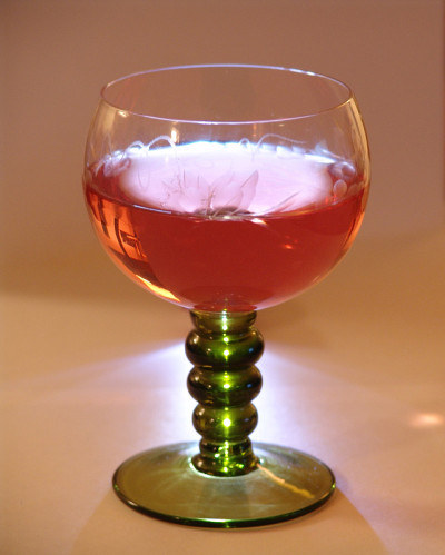 蚀刻酒杯