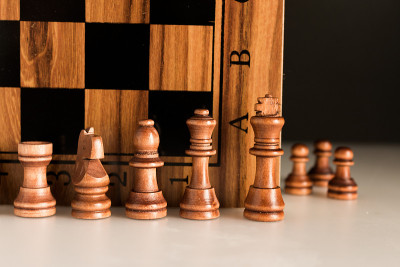 棋盘上的象棋