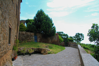 bagnoregio村