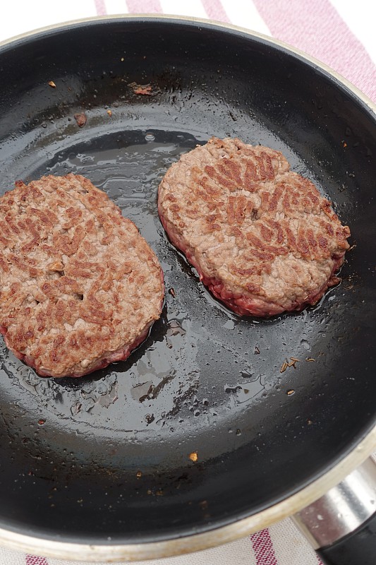 炸碎牛排奥布拉克牛肉法国肉