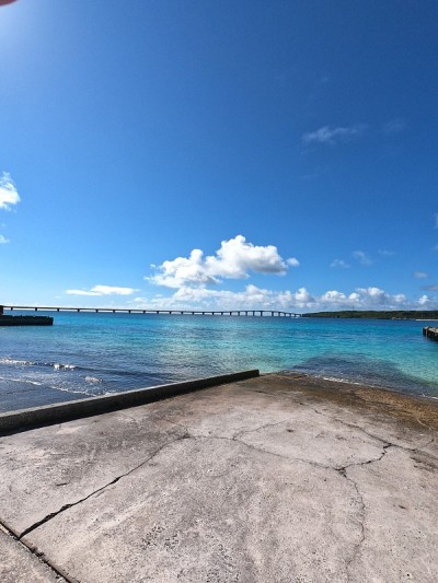 宫古岛的海景