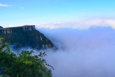 里约热内卢做拉斯特罗山景观