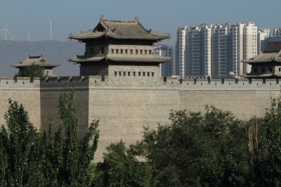 中国达通的城墙