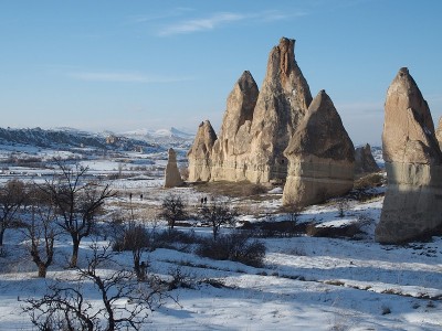 雪卡帕多西亚,Goreme