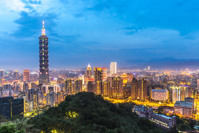 台北的天空
