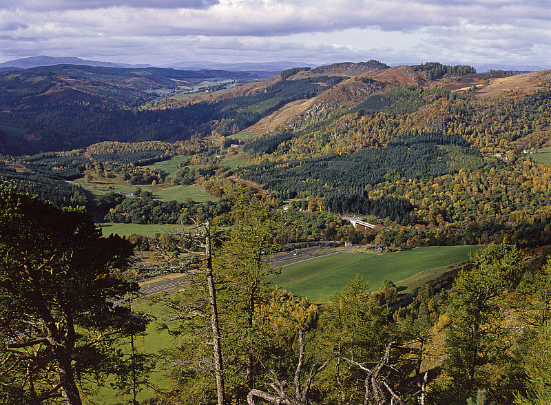 来自Craigower Pitlochry的Killiecrankie