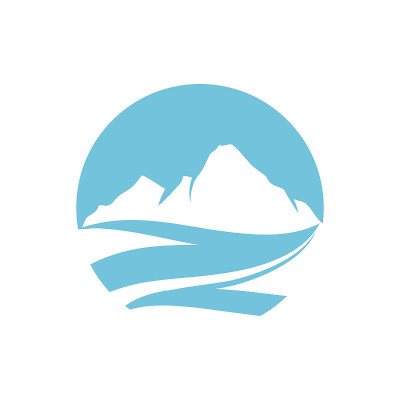 冬天的山