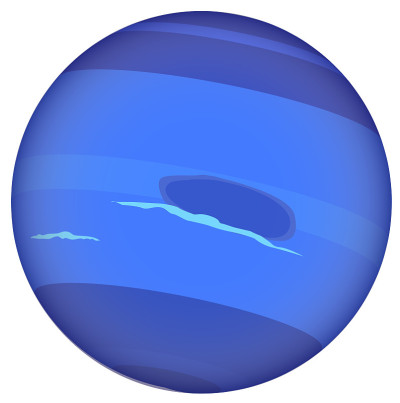 海王星矢量图标