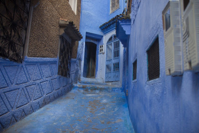 探索Chefchaouen、摩洛哥