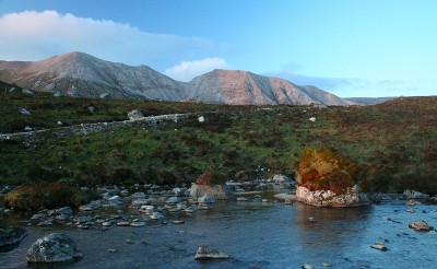 苏格兰山涧