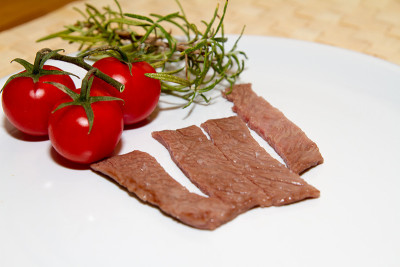 原始的神户牛肉