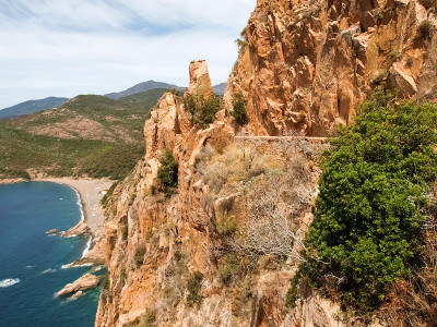 皮亚纳的Calanques