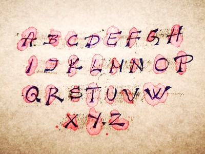 字母