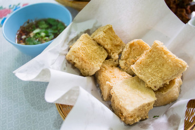 甜酱豆腐。