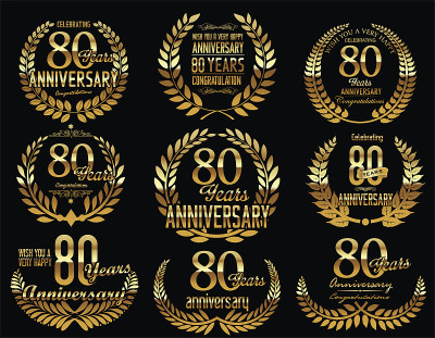 金桂花圈80周年复古系列