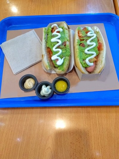 鳄梨热狗-智利-拉丁美洲食物