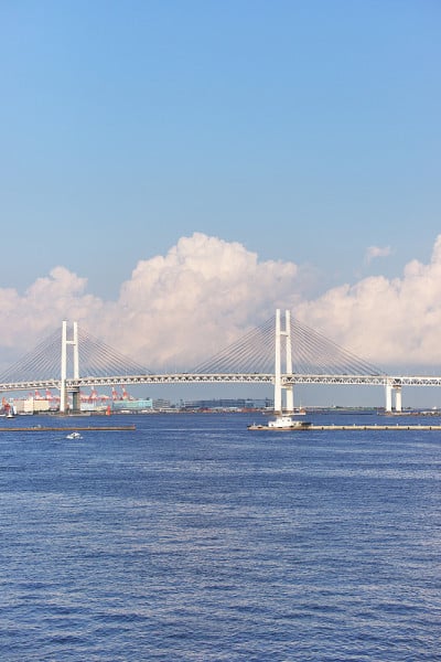 横滨港风光