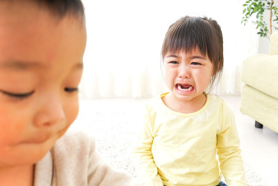 夫妻吵架了