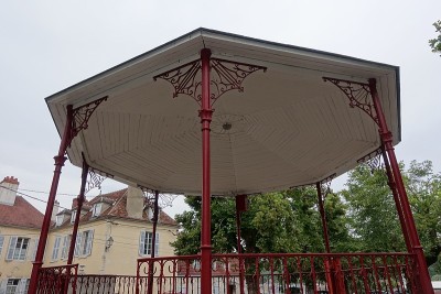 格洛丽特在市中心，克莱西Nièvre Bourgogne-Franche-Comté