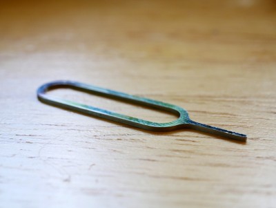 Sim卡托盘的弹出pin键工具