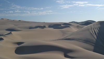 秘鲁的瓦卡奇纳沙漠