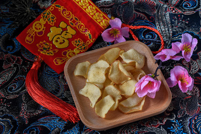 中国新年小吃