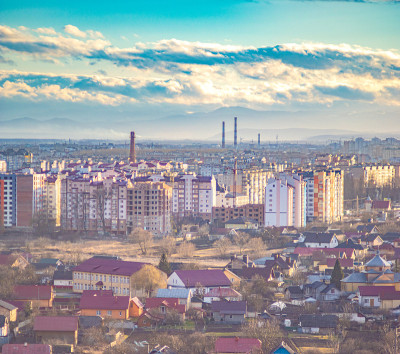 乌克兰城市全景