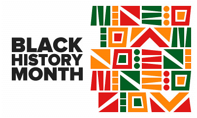 Black History Month. African American History. Cel