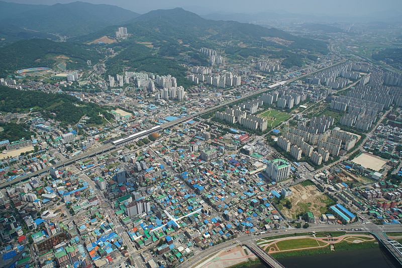 韩国京畿道东都川